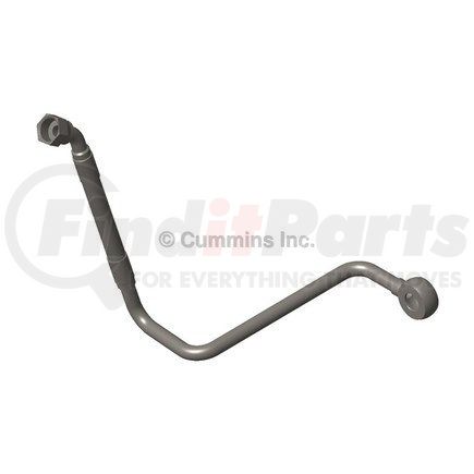 3691143 by CUMMINS - Tur Coolant Supply Tube