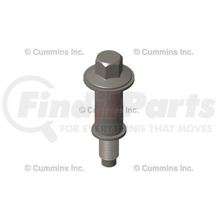 3689758 by CUMMINS - SCREW CAPTIVE WASHER CAP