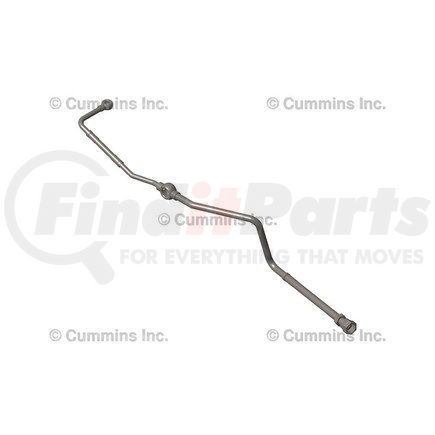 5255069 by CUMMINS - Tur Coolant Supply Tube