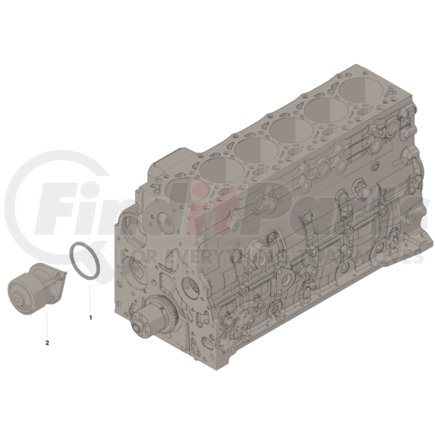 5521882 by CUMMINS - Water Pump Kit