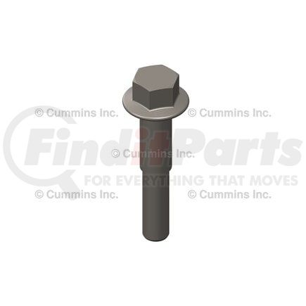 3678882 by CUMMINS - SCREW, HEX FLANGE HEAD CAP