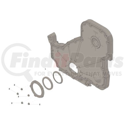 4025270 by CUMMINS - KIT, SEAL