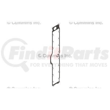 3689755 by CUMMINS - Lubricating Oil Cooler Housing Gasket