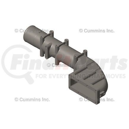 3092818 by CUMMINS - Air Intake Connection