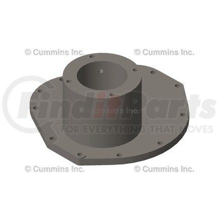 3008813 by CUMMINS - Sea Water Pump Support