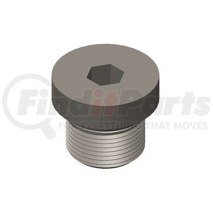 3092074 by CUMMINS - Non-Returnable, Threaded Plug