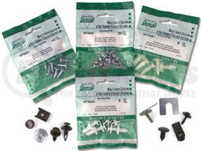 AP10165 by AUVECO - "Auveco Pak" Phil Oval Heavy Duty T.S. #8 x 3/4"
