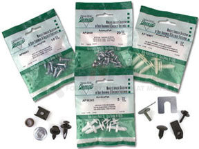 AP10374 by AUVECO - Auveco Pak Push-On Retainer 3/4"