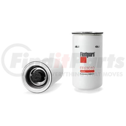 FF63010 by FLEETGUARD - HD STAGE 2 Fuel Filter With NanoNet