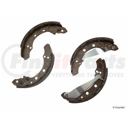 07014 by FEBI - Drum Brake Shoe for VOLKSWAGEN WATER