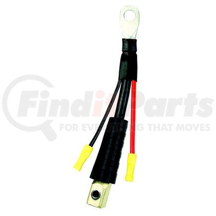 08869 by DEKA BATTERY TERMINALS - CABLE; SPLICE LUG 4 GA SI