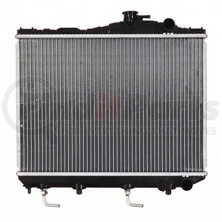 8010813 by APDI RADS - Radiator APDI 8010813 fits 83-88 Toyota Tercel