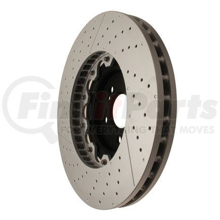 09 9764 23 by BREMBO - Disc Brake Rotor for MERCEDES BENZ