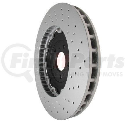 09 A187 13 by BREMBO - Disc Brake Rotor