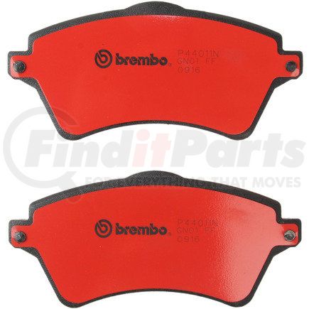 P44011N by BREMBO - Disc Brake Pad for LAND ROVER