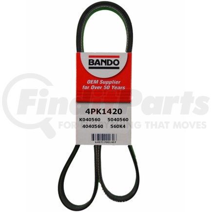 4PK1420 by BANDO - Serpentine Belt