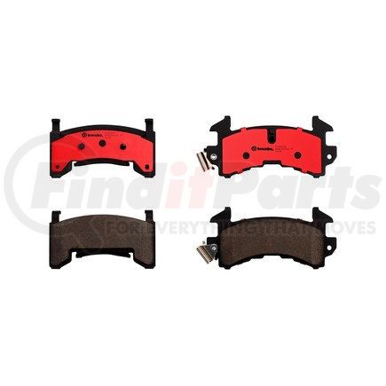 P59063N by BREMBO - Disc Brake Pad for CHEVROLET