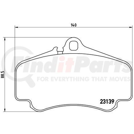 P65011 by BREMBO