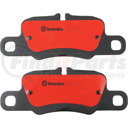 P65020N by BREMBO - Disc Brake Pad for PORSCHE