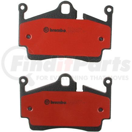 P65028N by BREMBO - Disc Brake Pad for PORSCHE