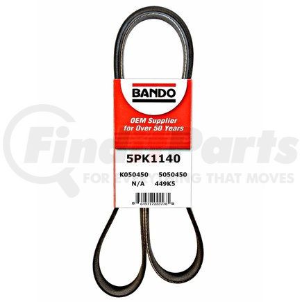5PK1140 by BANDO - Serpentine Belt