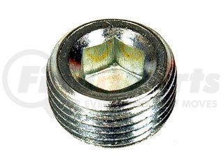 02472 by DORMAN - PIPE PLUG C.S. HEX