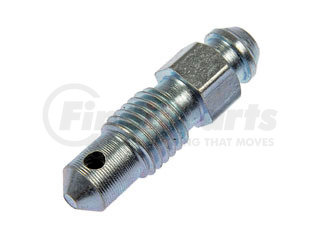 13903 by DORMAN - BRAKE BLEEDER SCREWS