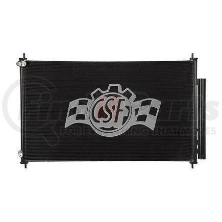 10487 by CSF - A/C Condenser for HONDA