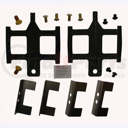 H5671 by CARLSON - DISC BRAKE HDWE KIT