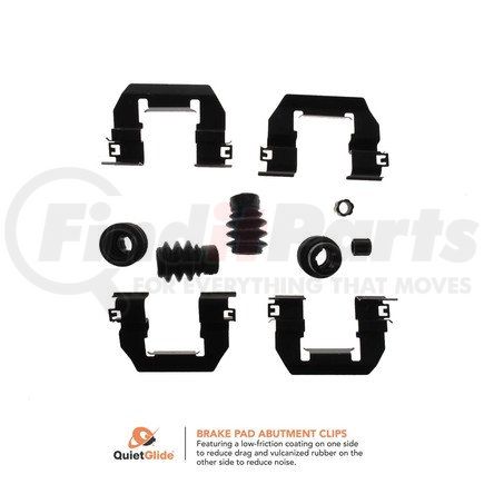 H5923Q by CARLSON - Disc Brake Hardware Kit