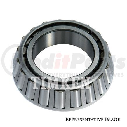 52401 by TIMKEN - TAPERED BEARING CONE