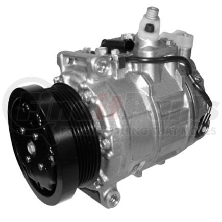 471-1467 by DENSO - New A/C Compressor