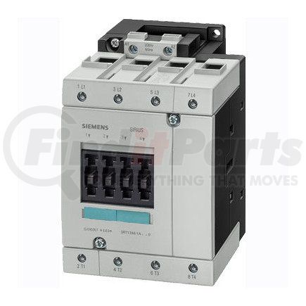 3RT1344-1BB40 by SIEMENS - CONTACTOR IEC SIRIUS 4 POLE