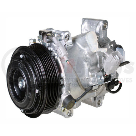471-1569 by DENSO - New A/C Compressor