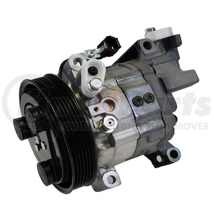 471-5000 by DENSO - New A/C Compressor