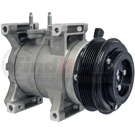 471-6055 by DENSO - New A/C Compressor