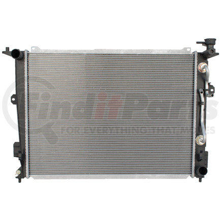 221-9188 by DENSO - Radiator