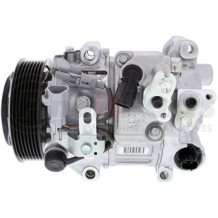 471-1037 by DENSO - New A/C Compressor