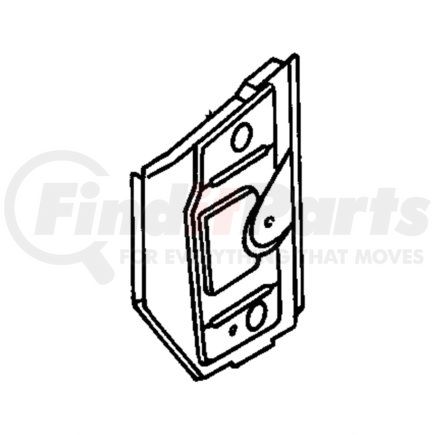 55275303 by CHRYSLER - PANEL. Left. Cowl Side. Diagram 6