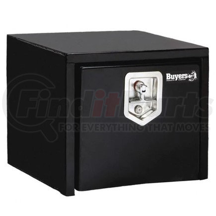 1704303 by BUYERS PRODUCTS - 24x24x30 Inch Black Steel Underbody Truck Box
