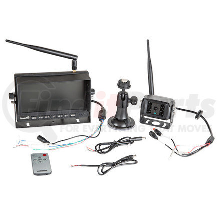 8883200 by BUYERS PRODUCTS - Wireless Rear Observation System with Backup Camera