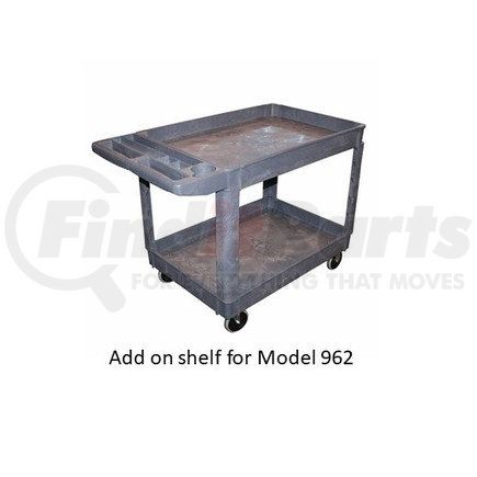 964 by AMERICAN FORGE & FOUNDRY - 36 INCH ADD ON SHELF