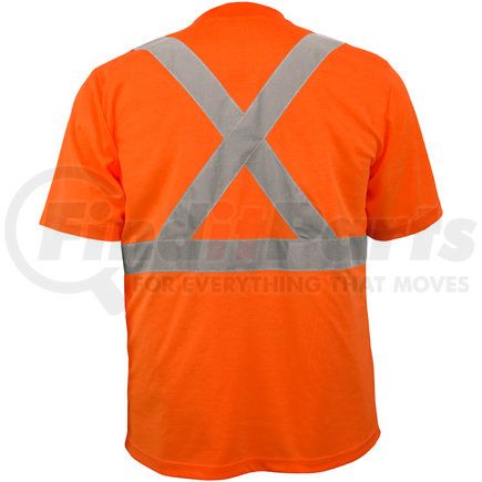 V1054150U-4XL by PIONEER SAFETY - Birdseye Safety T-Shirt