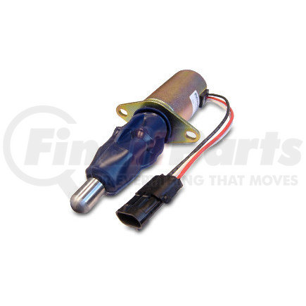 P613A42V24 by TROMBETTA - Pull Solenoid 24V, 3 Terminals, Intermittent