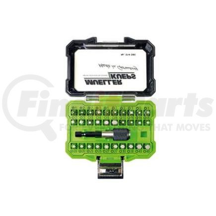 514500 by MUELLER KUEPS - 31PC Twin Bit Kit