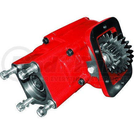 3200XBN011SE by BEZARES USA - 3200 PTO Series - Hot Shift PTO, 6 Bolt, Universal Side Mount, Pneumatic Fuller series (R/675)