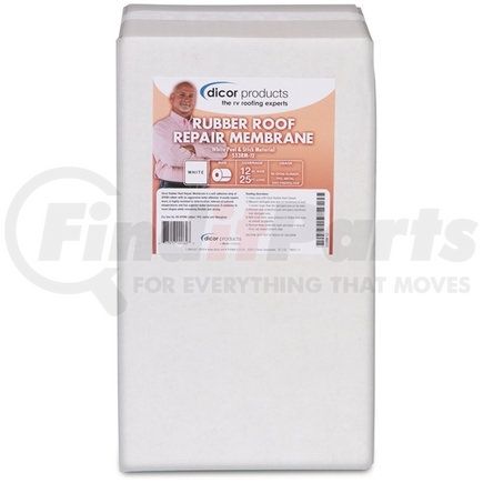 533RM12 by DICOR - 12' X 25' SELF ADHESIVE P