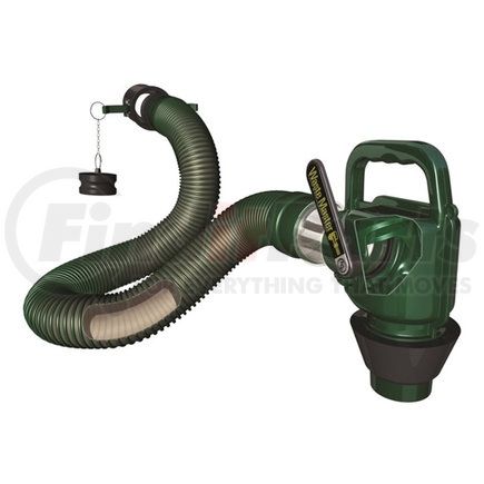 L359724 by LIPPERT COMPONENTS - LCI Waste Master 20ft Hose Kit & Cam Lock Connector w/ Nozzle