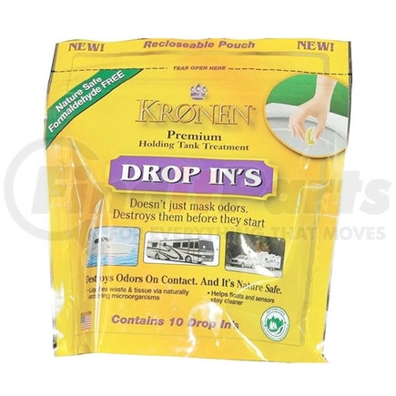 KDI013 by PROPACK - Kronen 10 Pack Holding Tank Drop-in Treatments