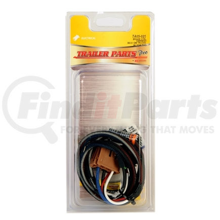 TA05-025 by TRAILER PARTS PRO - Redline Brake Control Harness 99-02 GM